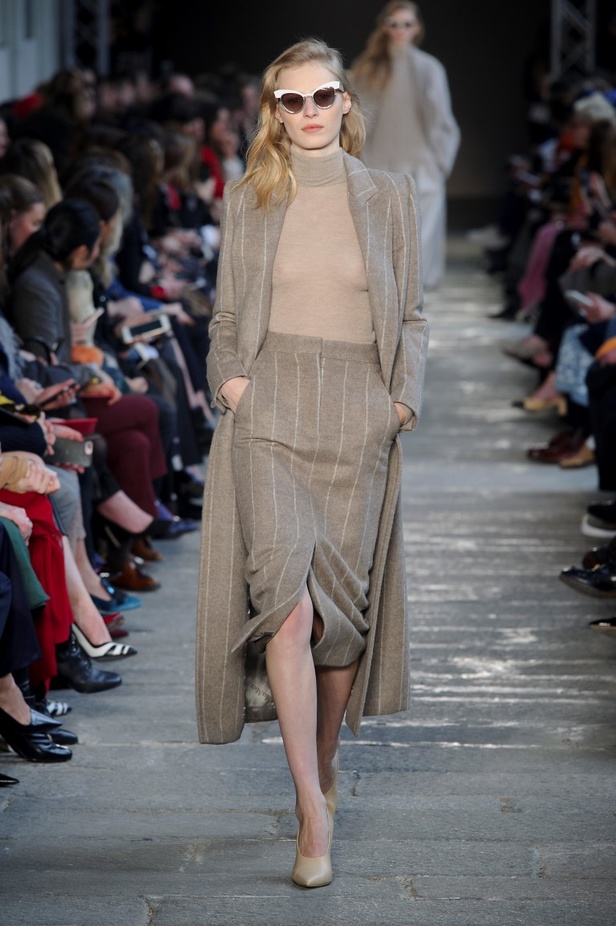 احدث ازياء من مجموعة ماكس مارا لشتاء وخريف 2018