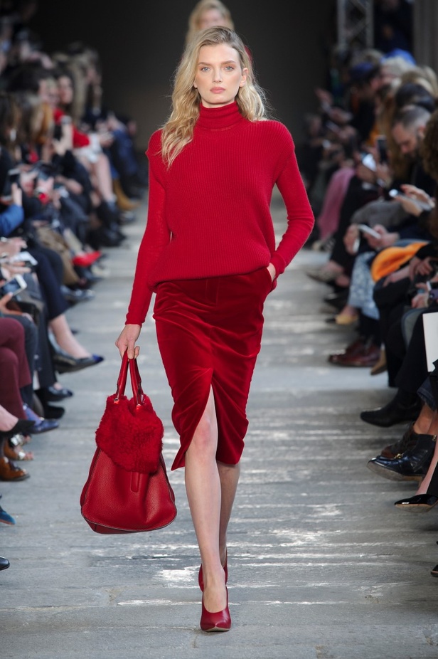 احدث ازياء من مجموعة ماكس مارا لشتاء وخريف 2018