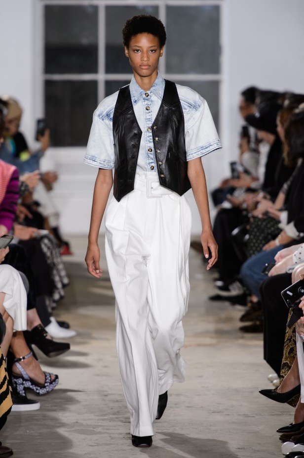 مجموعة Proenza Schouler لربيع وصيف 2019