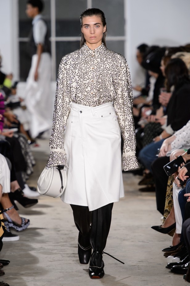 مجموعة Proenza Schouler لربيع وصيف 2019