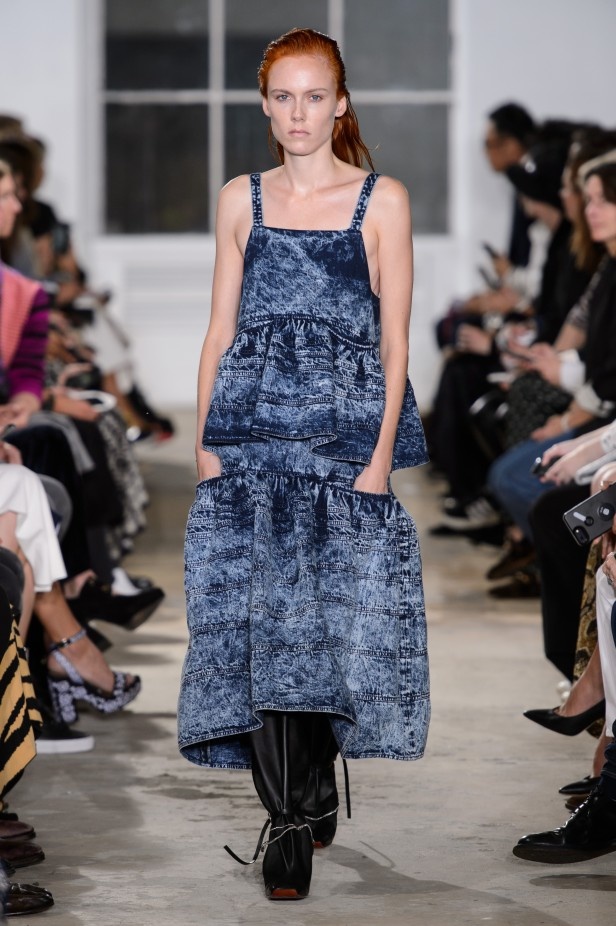 مجموعة Proenza Schouler لربيع وصيف 2019