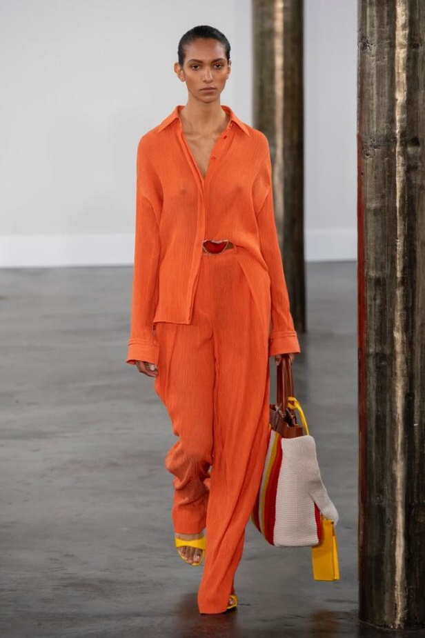 مجموعة Gabriela Hearst ربيع صيف 2019