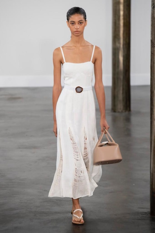 مجموعة Gabriela Hearst ربيع صيف 2019