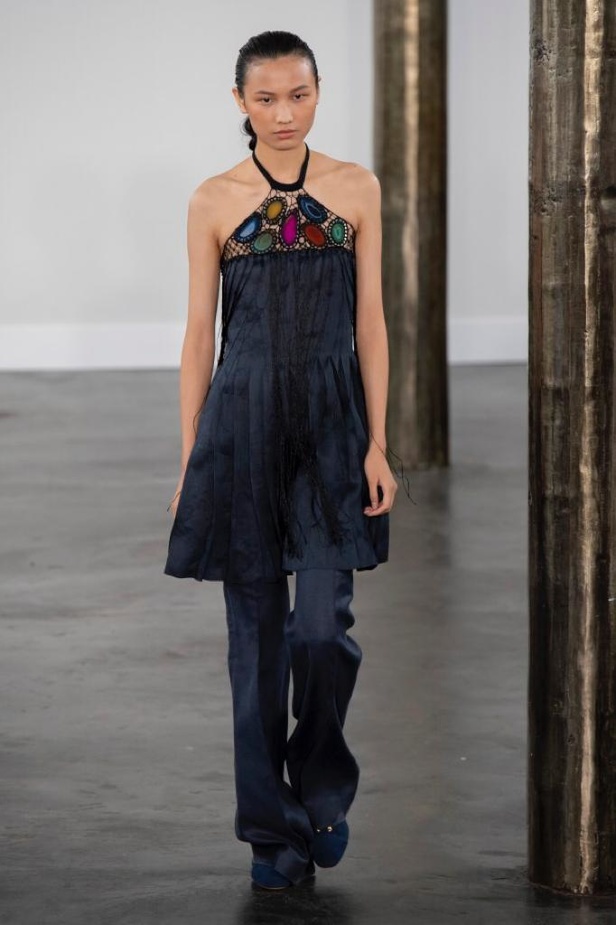 مجموعة Gabriela Hearst ربيع صيف 2019