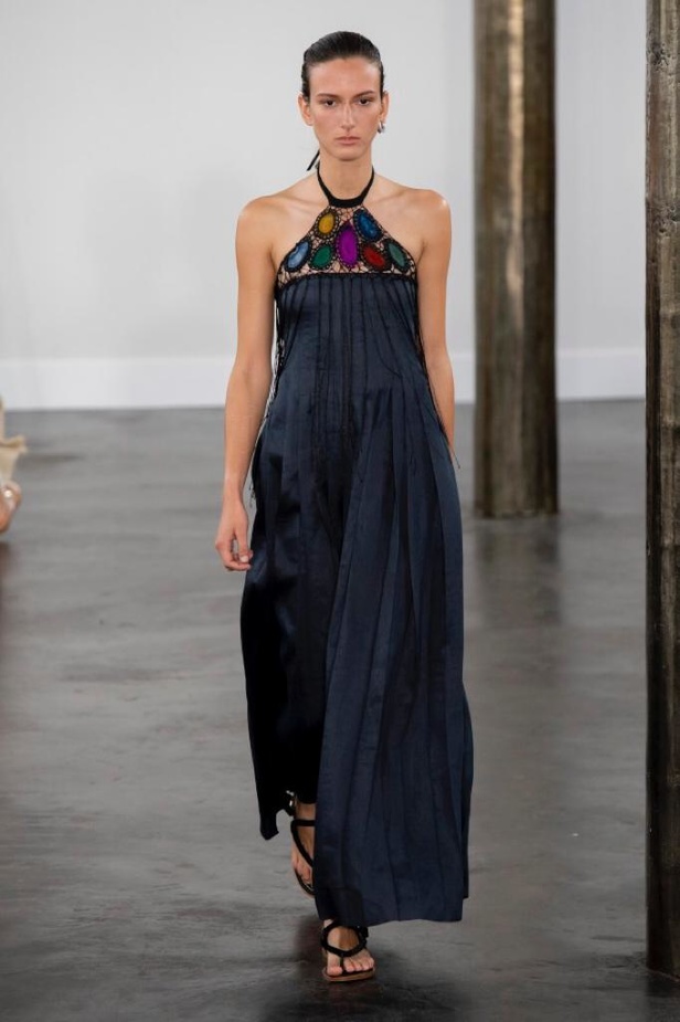 مجموعة Gabriela Hearst ربيع صيف 2019