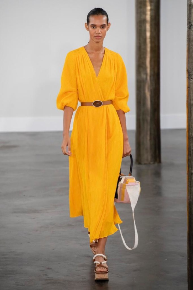 مجموعة Gabriela Hearst ربيع صيف 2019