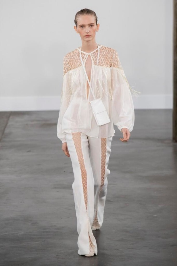 مجموعة Gabriela Hearst ربيع صيف 2019