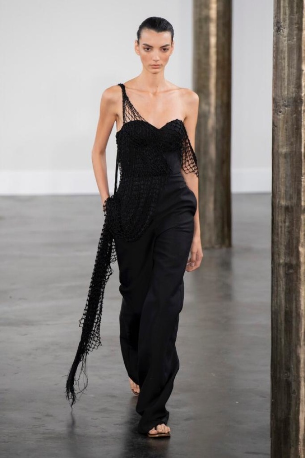 مجموعة Gabriela Hearst ربيع صيف 2019