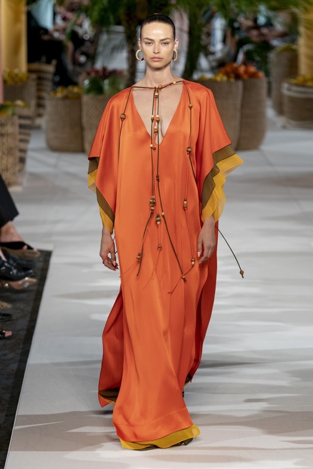 اسبوع الموضة في نيويورك 2019 عرض أزياء oscar de la renta  ربيع وصيف 2020