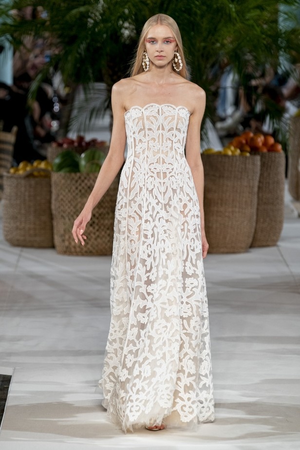 اسبوع الموضة في نيويورك 2019 عرض أزياء oscar de la renta  ربيع وصيف 2020