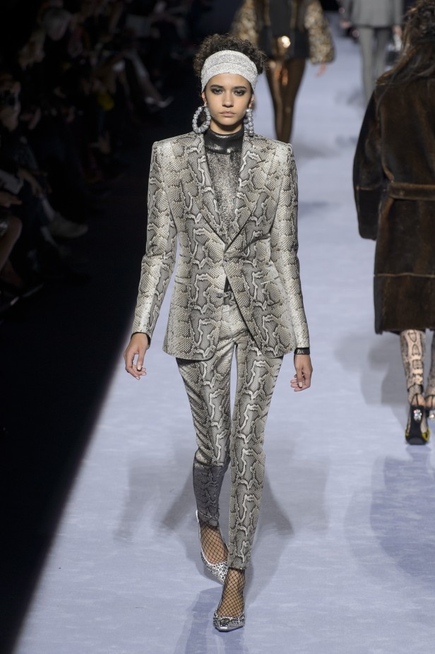 مجموعة Tom Ford  لخريف وشتاء 2018 