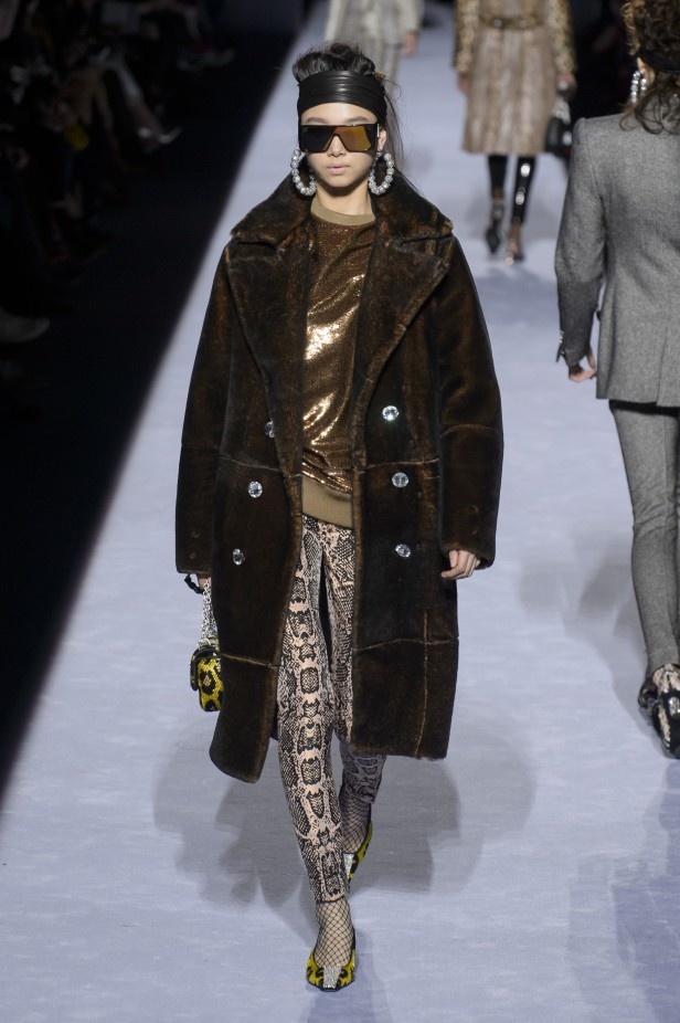 مجموعة Tom Ford  لخريف وشتاء 2018 