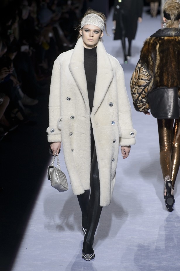 مجموعة Tom Ford  لخريف وشتاء 2018 