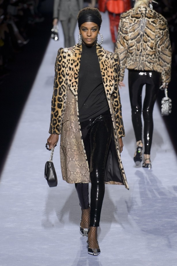 مجموعة Tom Ford  لخريف وشتاء 2018 