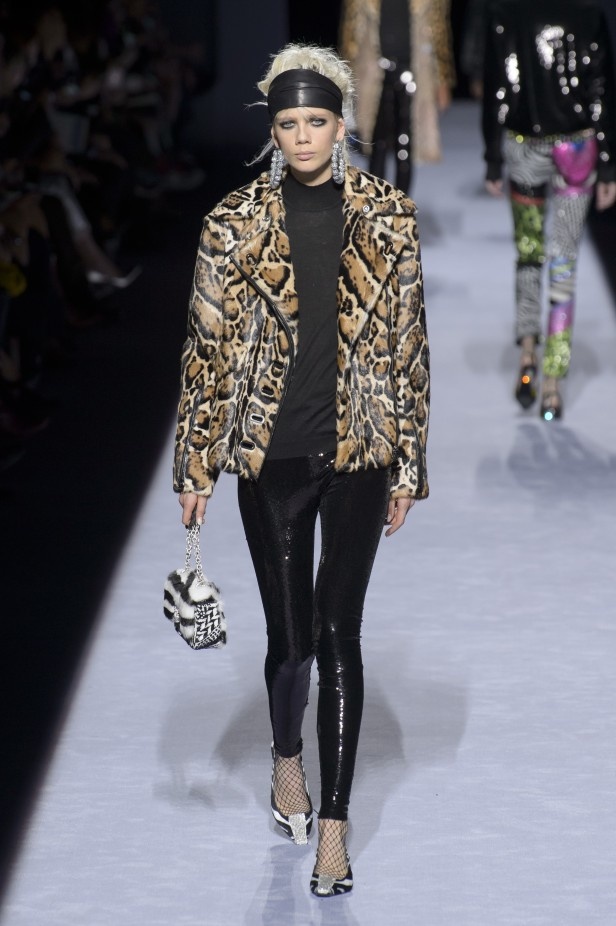 مجموعة Tom Ford  لخريف وشتاء 2018 