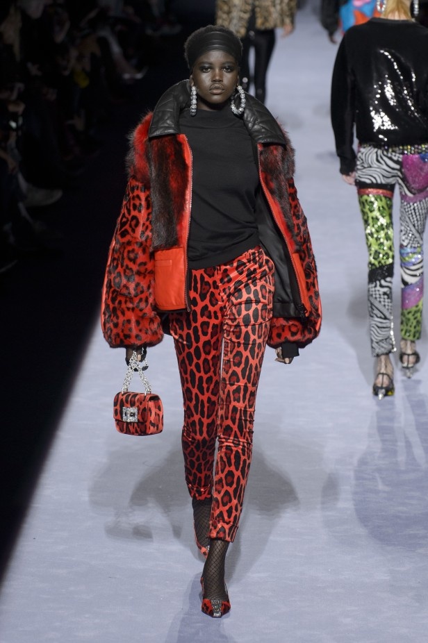 مجموعة Tom Ford  لخريف وشتاء 2018 