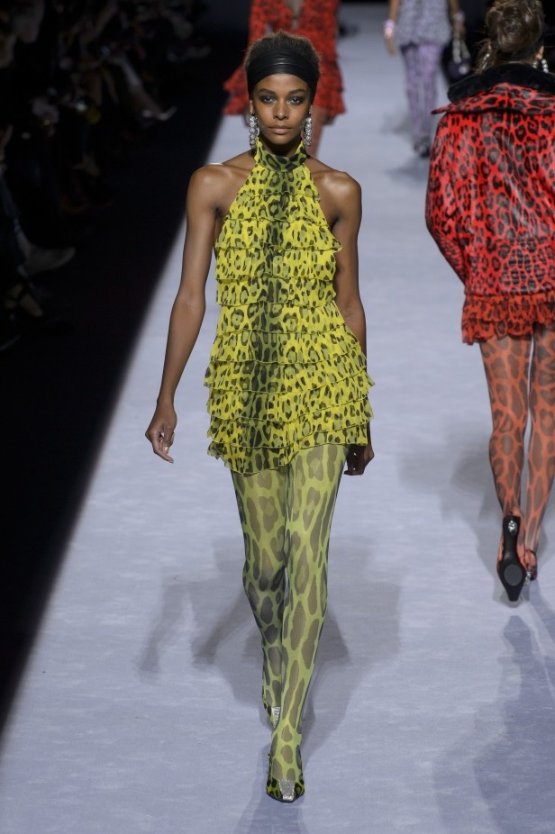 مجموعة Tom Ford  لخريف وشتاء 2018 