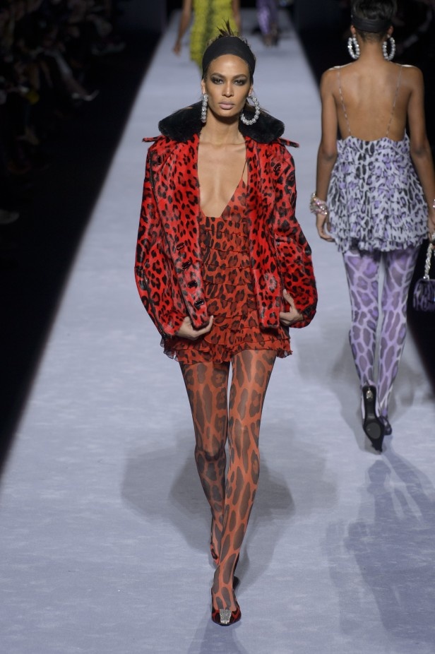 مجموعة Tom Ford  لخريف وشتاء 2018 