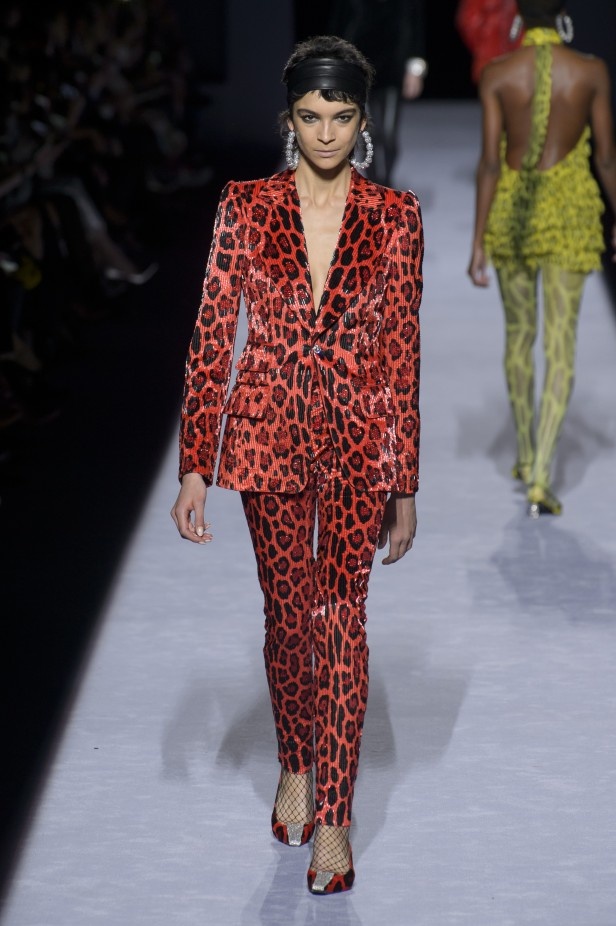 مجموعة Tom Ford  لخريف وشتاء 2018 