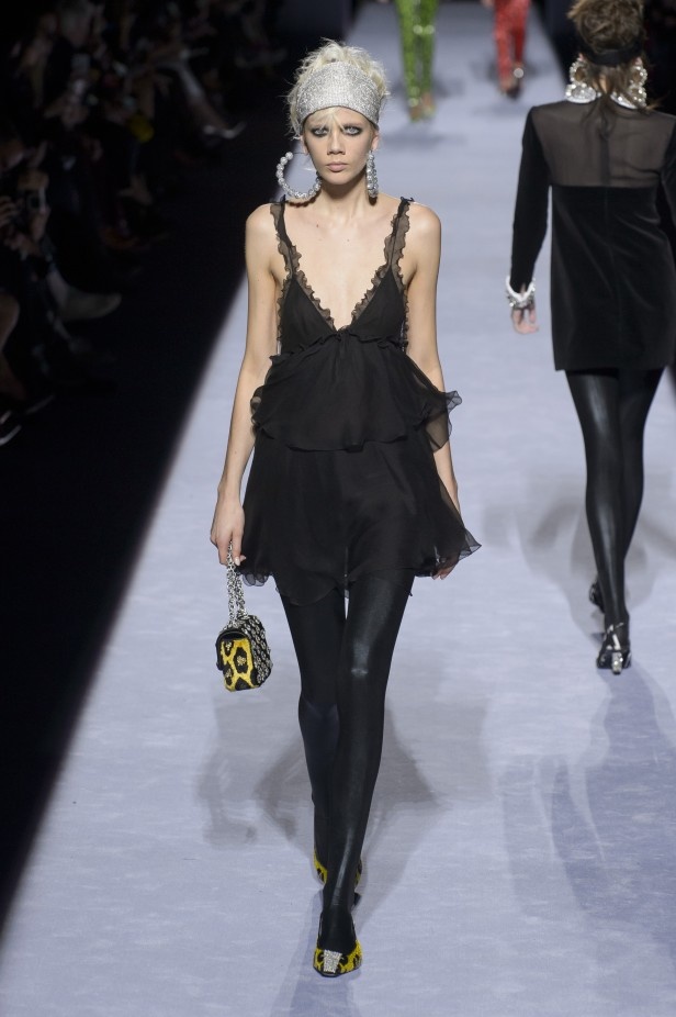 مجموعة Tom Ford  لخريف وشتاء 2018 