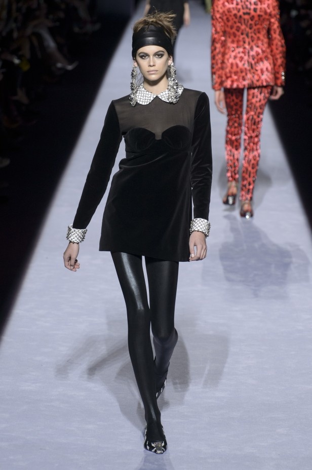 مجموعة Tom Ford  لخريف وشتاء 2018 