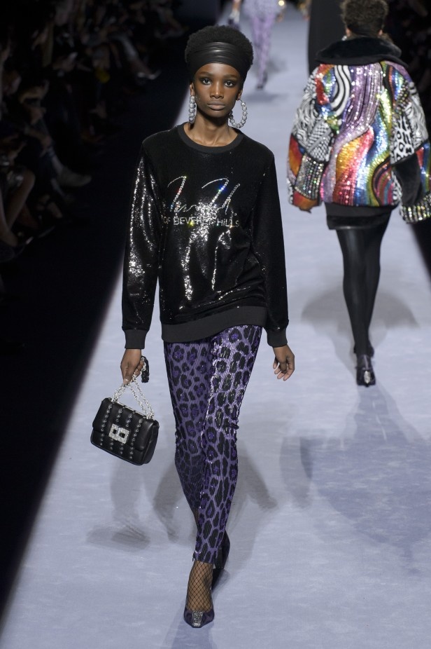 مجموعة Tom Ford  لخريف وشتاء 2018 