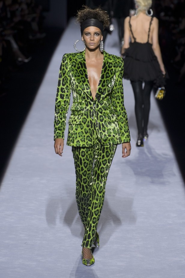 مجموعة Tom Ford  لخريف وشتاء 2018 