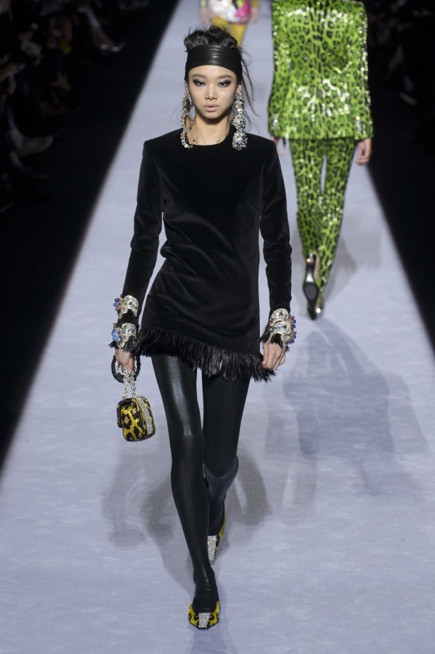 مجموعة Tom Ford  لخريف وشتاء 2018 