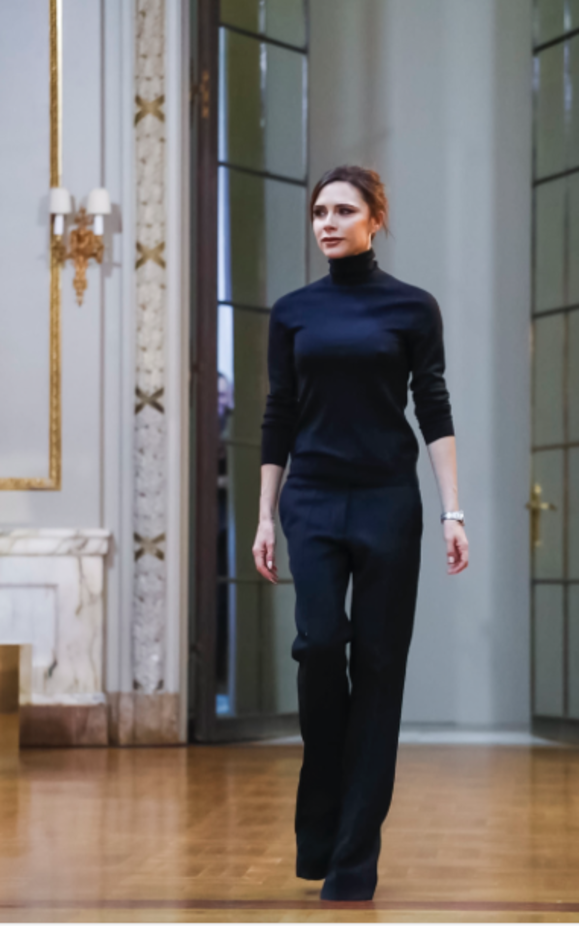 عرض أزياء Victoria Beckham لخريف وشتاء 2018 !