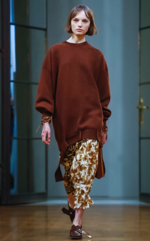 عرض أزياء Victoria Beckham لخريف وشتاء 2018 !