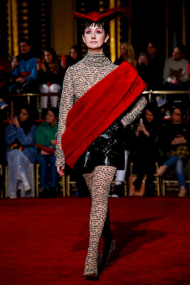 عرض أزياء كريستيان سيريانو لموسم خريف وشتاء 2018