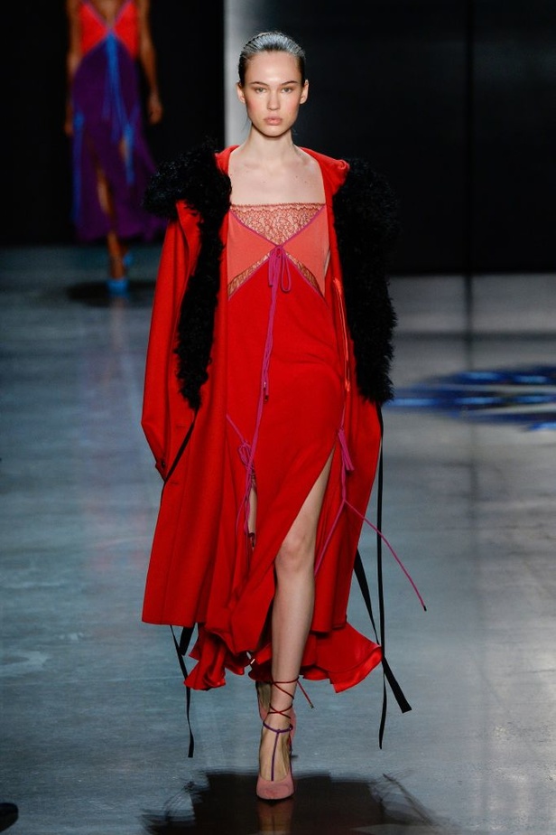 مجموعة Prabal Gurung لخريف 2018