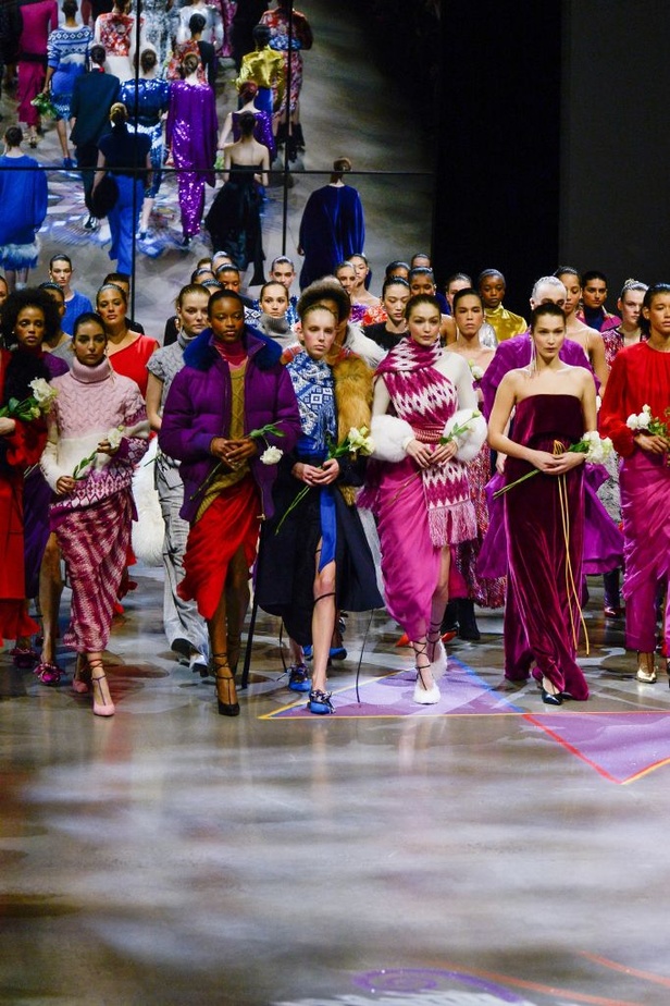 مجموعة Prabal Gurung لخريف 2018