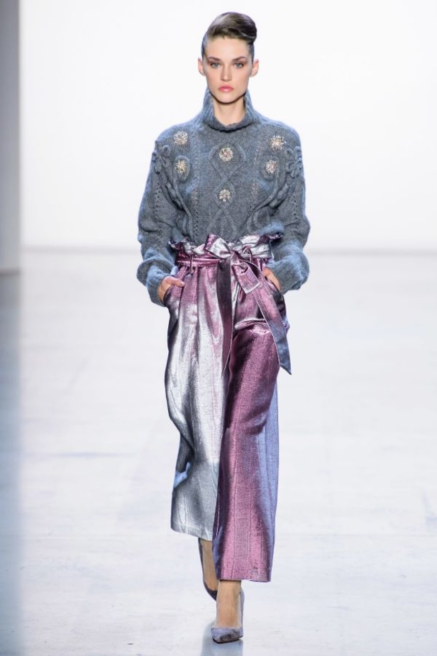 مجموعة Badgley Mischka للألبسة الجاهزة لموسم خريف 2019