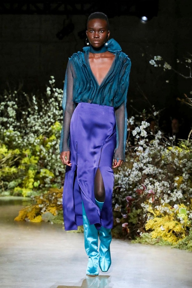 ازياء JASON WU  الجاهزة لخريف وشتاء 2020/2021 من نيويورك 