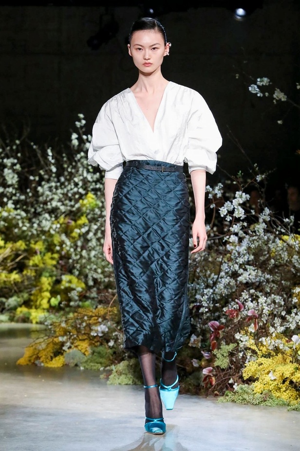 ازياء JASON WU  الجاهزة لخريف وشتاء 2020/2021 من نيويورك 