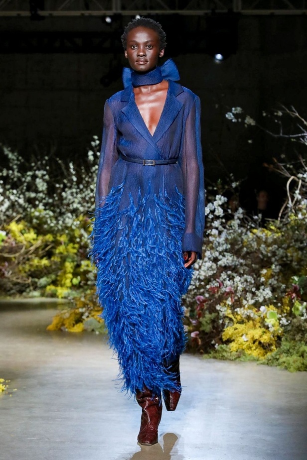 ازياء JASON WU  الجاهزة لخريف وشتاء 2020/2021 من نيويورك 