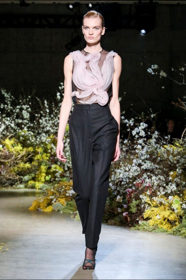 ازياء JASON WU  الجاهزة لخريف وشتاء 2020/2021 من نيويورك 