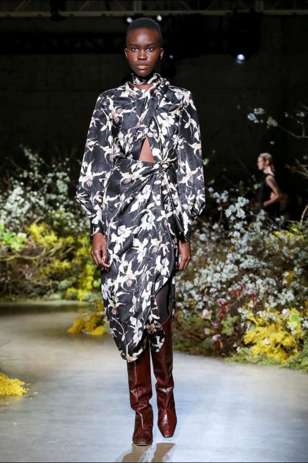 ازياء JASON WU  الجاهزة لخريف وشتاء 2020/2021 من نيويورك 