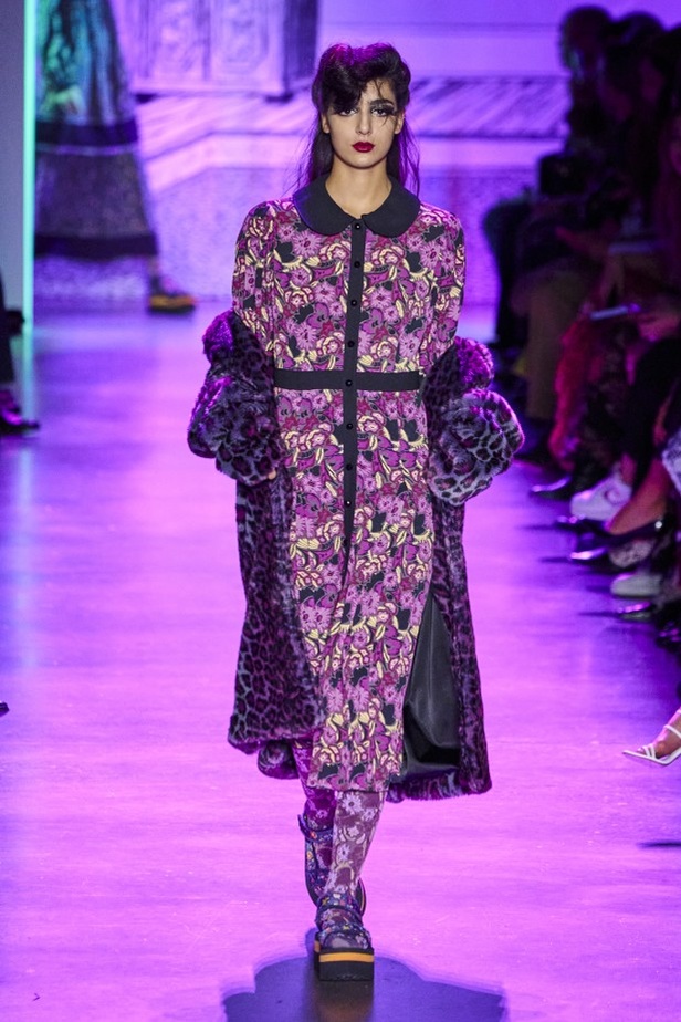 مجموعة الازياء الجاهزة من ANNA SUI  من اسبوع الموضة في نيويورك2020