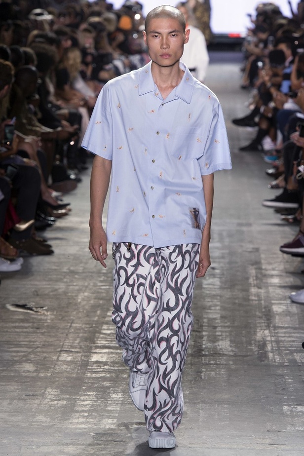 مجموعة الكسندر وانغ لموسم ربيع وصيف 2017