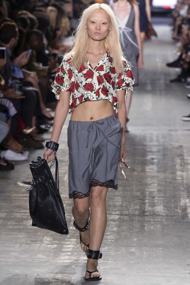 مجموعة الكسندر وانغ لموسم ربيع وصيف 2017