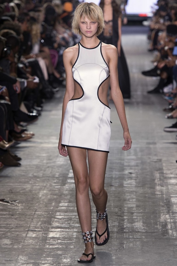 مجموعة الكسندر وانغ لموسم ربيع وصيف 2017