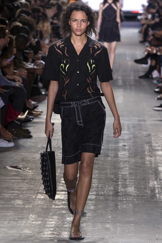 مجموعة الكسندر وانغ لموسم ربيع وصيف 2017