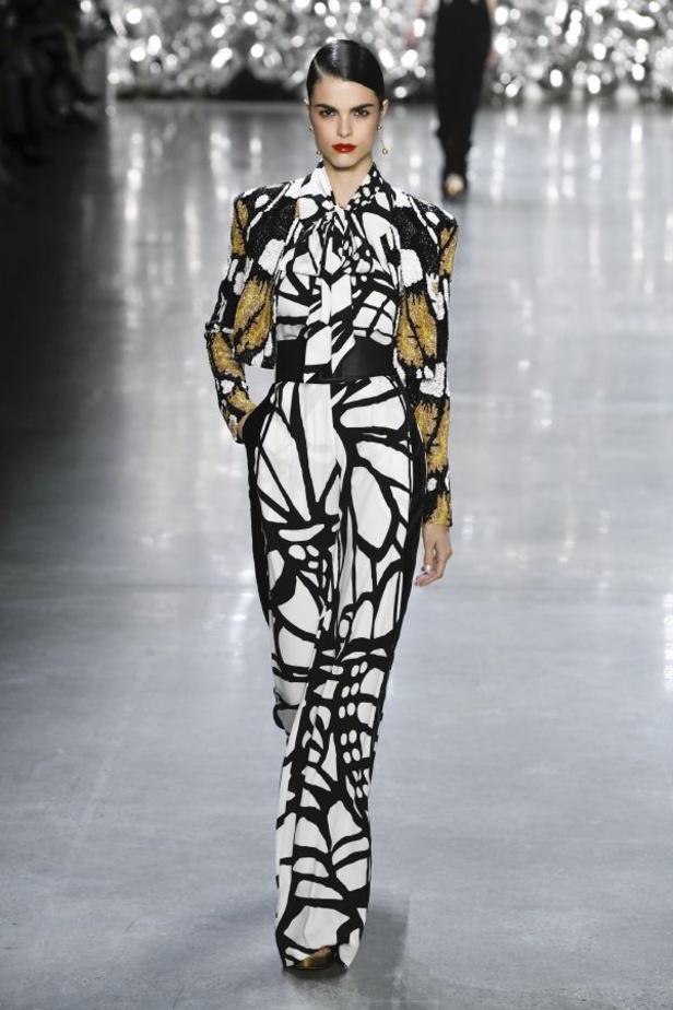 مجموعة Naeem Khan لربيع وصيف 2019