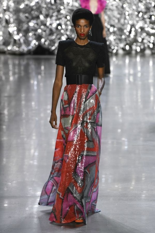 مجموعة Naeem Khan لربيع وصيف 2019