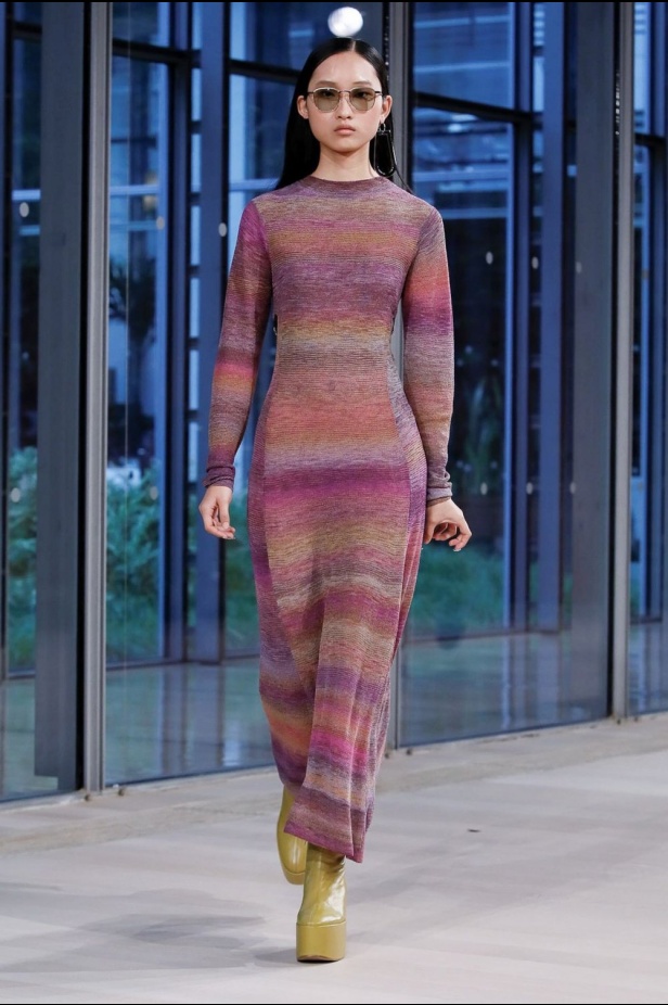 عرض أزياء تيبي لربيع وصيف 2020