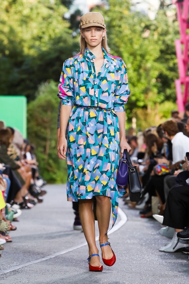  اسبوع الموضة في نيويورك 2019 عرض أزياء  coach ربيع وصيف 2020  