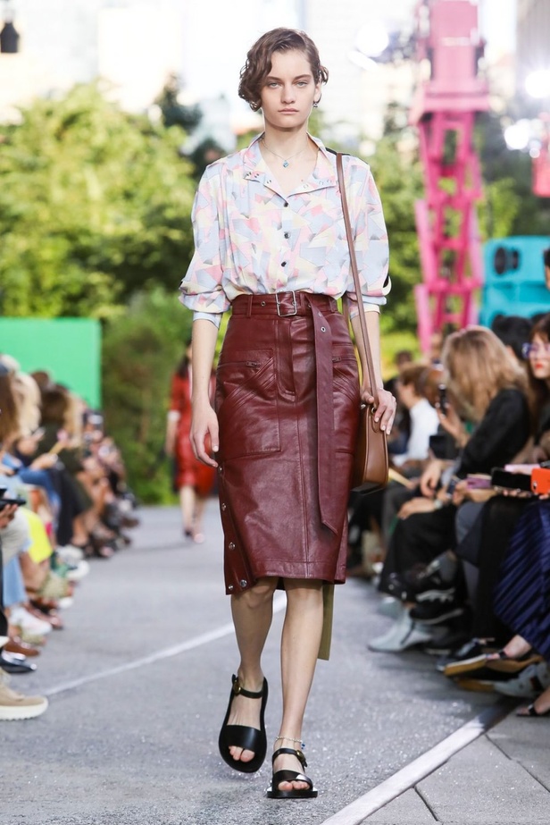  اسبوع الموضة في نيويورك 2019 عرض أزياء  coach ربيع وصيف 2020  