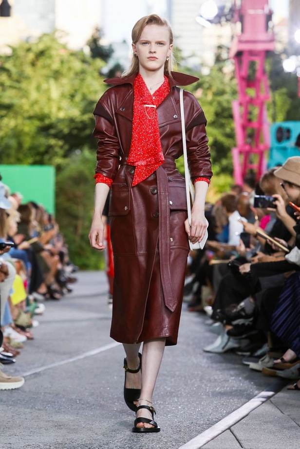  اسبوع الموضة في نيويورك 2019 عرض أزياء  coach ربيع وصيف 2020  